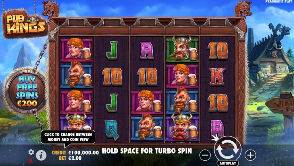Pub Kings จาก เว็บเกมสล็อต Pramatic Play KNG368 10 รับ 100 สมาชิกใหม่