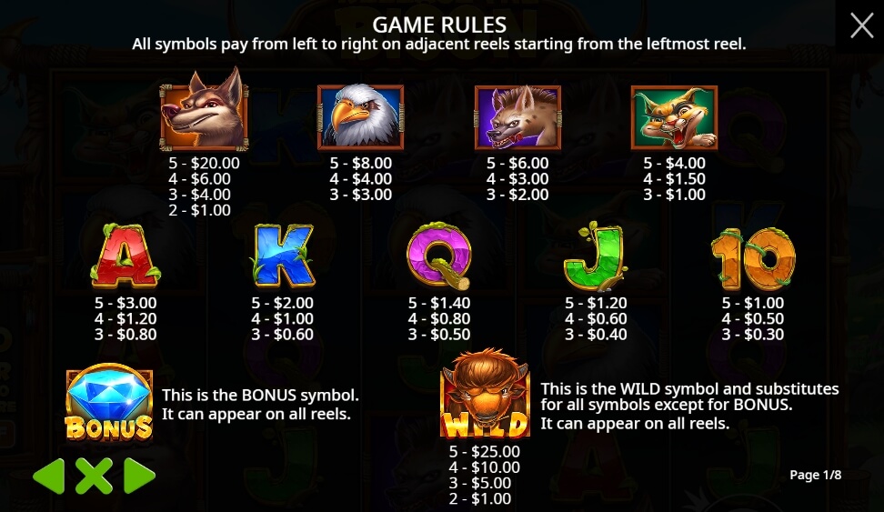 Release The Bison จาก เว็บเกมสล็อต Pramatic Play KNG368 สล็อต 888