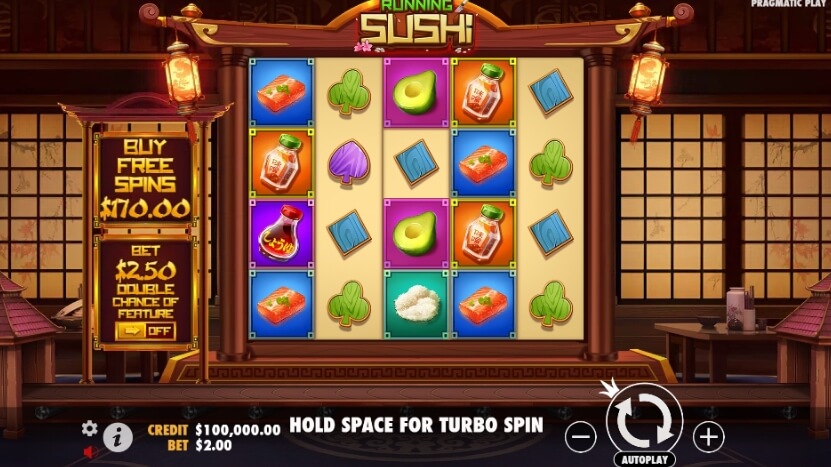 Running Sushi pragmatic play ทดลอง KNG368 เข้าสู่ระบบ