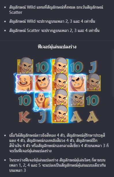 Shaolin Soccer PG สล็อต KNG368 เกมไหนแตกดี