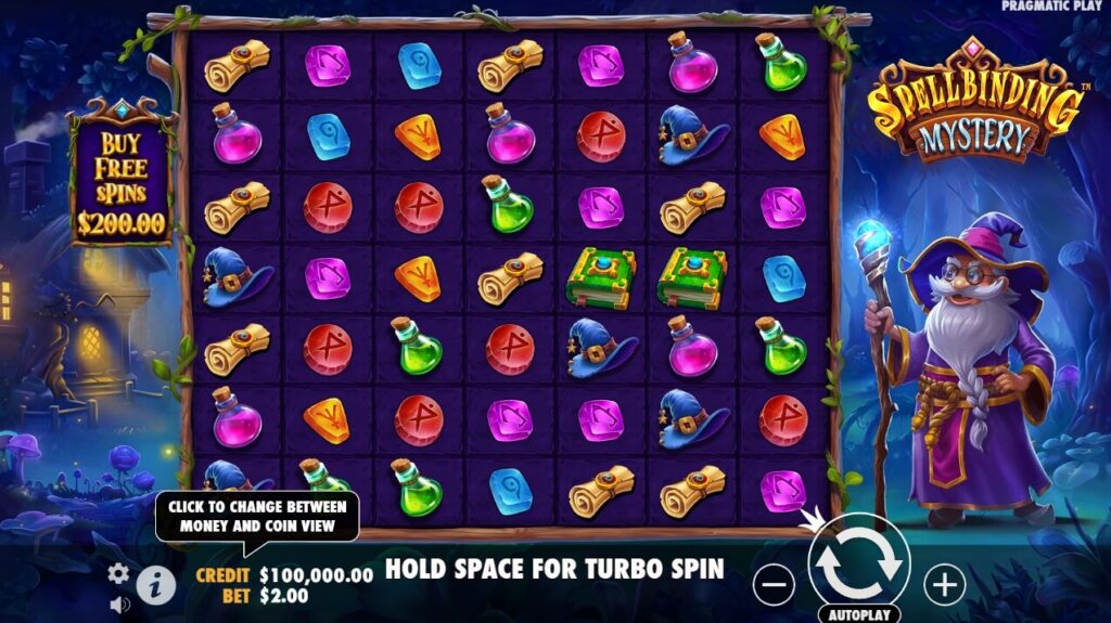 Spell Binding Mystery จาก เว็บเกมสล็อต Pramatic Play KNG368 เว็บสล็อต