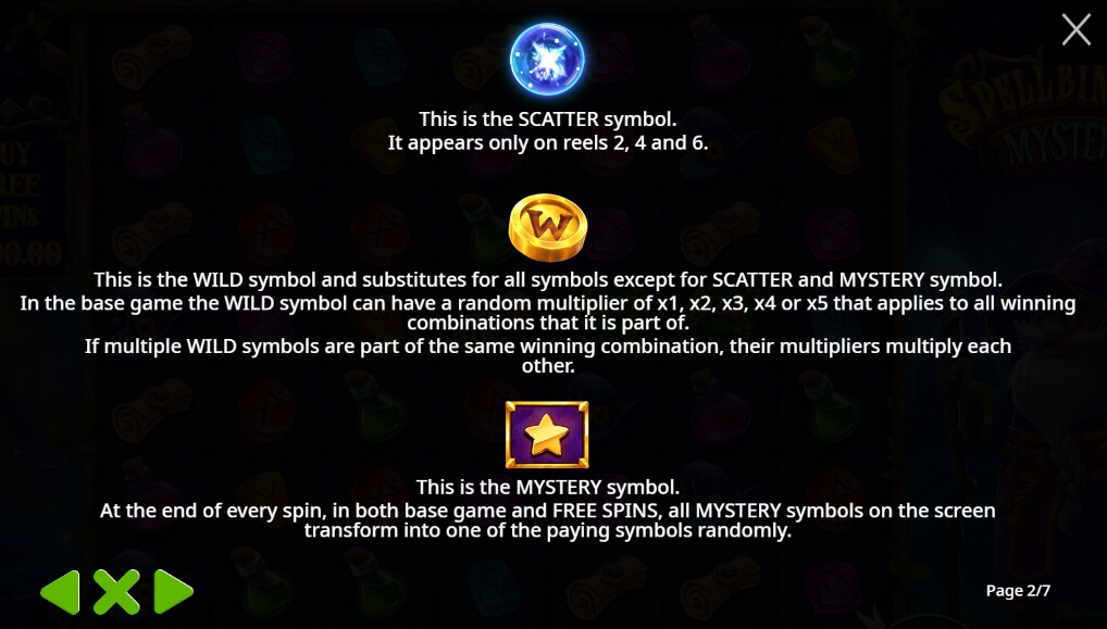 Spell Binding Mystery จาก เว็บเกมสล็อต Pramatic Play KNG368 เว็บสล็อต วอเลท