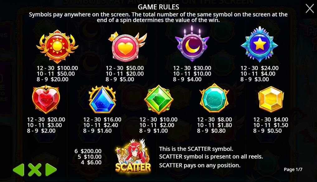 Starlight Princess 1000 จาก เว็บเกมสล็อต Pramatic Play KNG368 สล็อต เว็บตรง 100