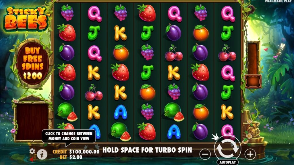 Sticky Bees จาก เว็บเกมสล็อต Pramatic Play KNG368 สล็อต เว็บตรง 100