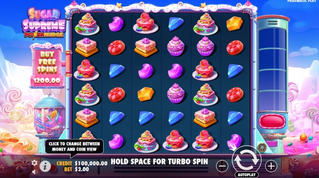Sugar Supreme Power Nudge จาก เว็บเกมสล็อต Pramatic Play KNG368 เว็บสล็อต