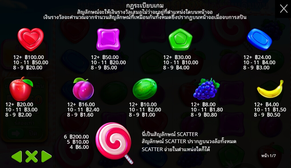 Sweet Bonanza 1000 จาก เว็บเกมสล็อต Pramatic Play KNG368 เว็บสล็อต ใหม่ล่าสุด