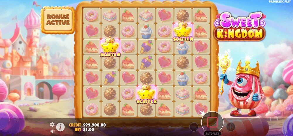 Sweet Kingdom จากเว็บสล็อต Pragmatic Play สล็อต เว็บตรง
