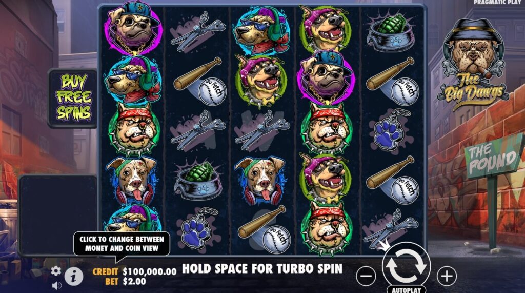 The Big Dawgs จาก เว็บเกมสล็อต Pramatic Play KNG368 สล็อตออนไลน์
