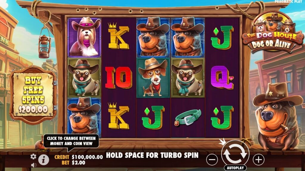The Dog House Dog Or Alive จาก เว็บเกมสล็อต Pramatic Play KNG368 เว็บสล็อต วอเลท