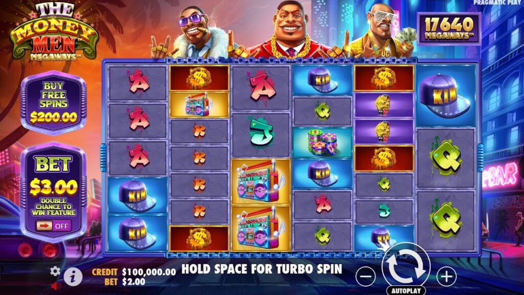 The Money Men Megaways จาก เว็บเกมสล็อต Pramatic Play KNG368 สล็อต 666