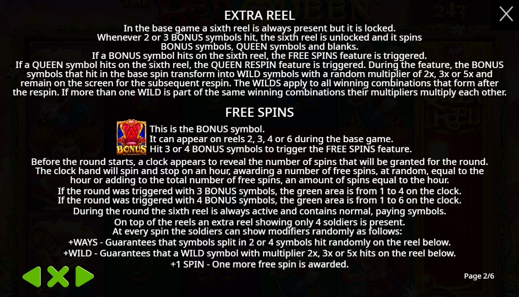 The Red Queen จาก เว็บเกมสล็อต Pramatic Play KNG368 สล็อต แตกง่าย