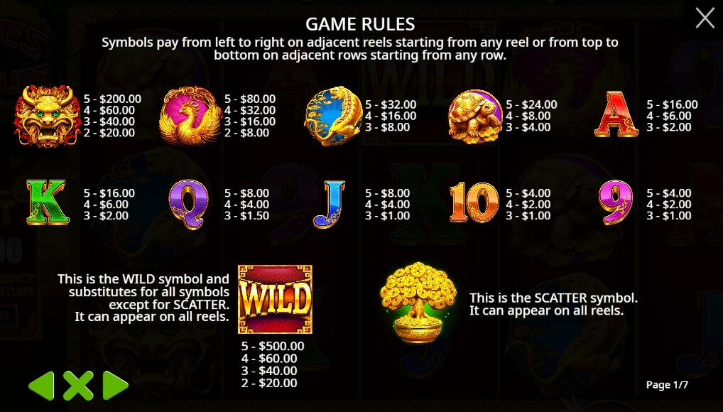 Tree of Treasure จาก เว็บเกมสล็อต Pramatic Play KNG368 สล็อต เว็บตรง 100