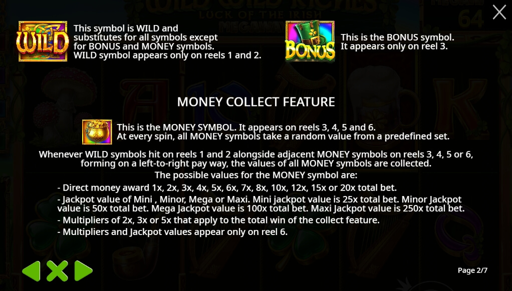 Wild Wild Riches Luck of the irish Megaways จาก เว็บเกมสล็อต Pramatic Play KNG368 สล็อตแตก