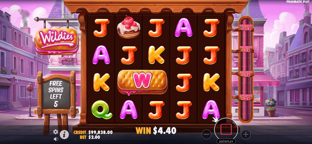 Wildies จากเว็บสล็อต Pragmatic Play เกมสล็อต เว็บตรง
