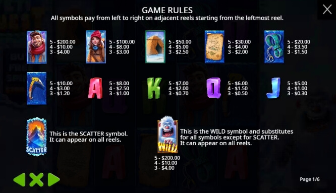 Yeti Quest pragmatic play slot ทดลอง เล่น KNG368 เข้าสู่ระบบ