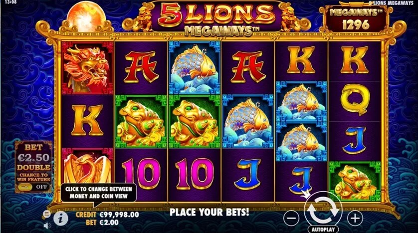 https://kng368vip.com/pragmatic-play/5-lions-megaways/