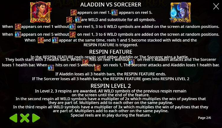Aladdin and the Sorcerer จาก เว็บเกมสล็อต Pramatic Play KNG368 เว็บสล็อตตรง