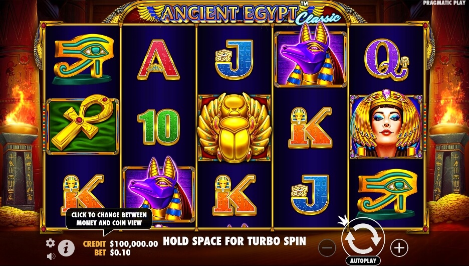 Ancient Egypt Classic จาก เว็บเกมสล็อต Pramatic Play KNG368 สล็อต เว็บตรง แตกหนัก