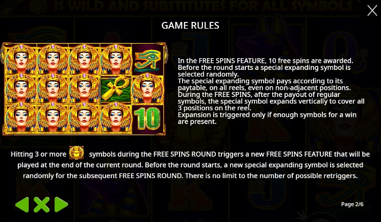 Ancient Egypt Classic จาก เว็บเกมสล็อต Pramatic Play KNG368 สล็อต แจกเครดิตฟรี