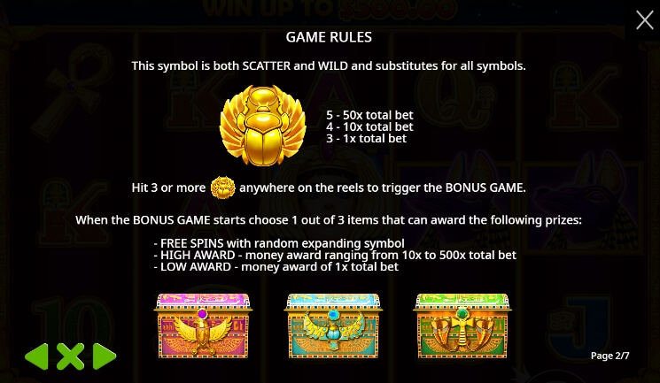 Ancient Egypt จาก เว็บเกมสล็อต Pramatic Play KNG368 สล็อต 777