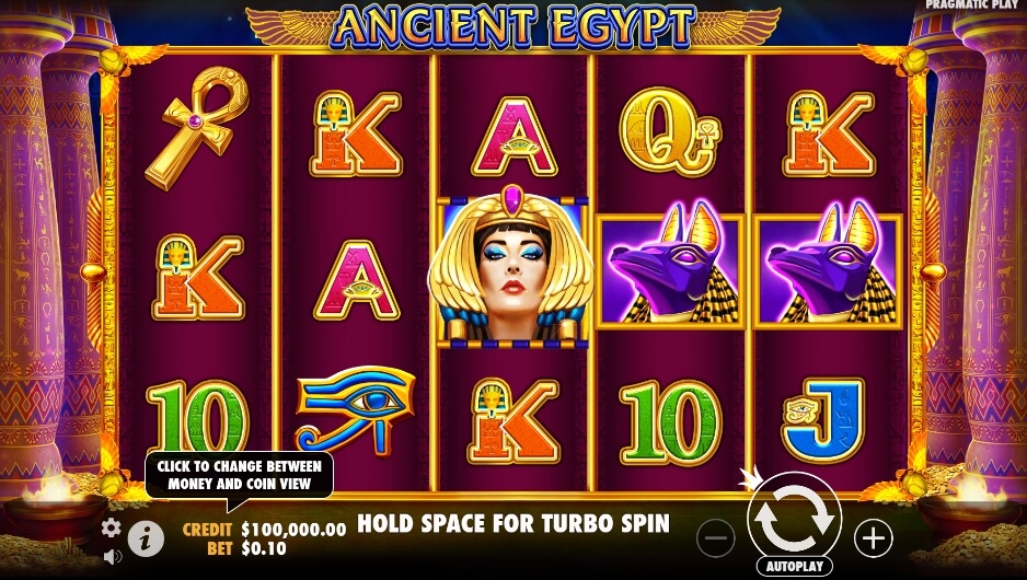 Ancient Egypt จาก เว็บเกมสล็อต Pramatic Play KNG368 สล็อต 888