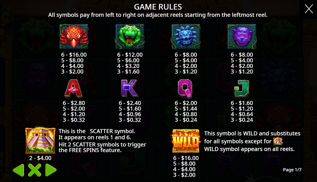 Aztec Blaze จาก เว็บเกมสล็อต Pramatic Play KNG368 สล็อต เครดิตฟรี