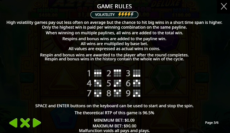Aztec Gems Deluxe จาก เว็บเกมสล็อต Pramatic Play KNG368 เว็บ สล็อต แตกง่าย อันดับ 1