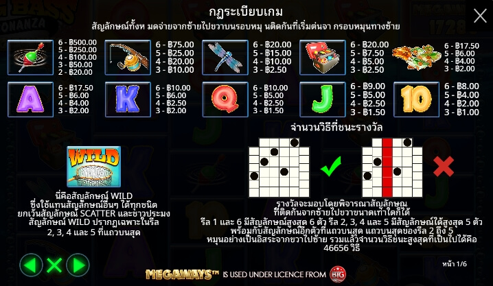 Big Bass Bonanza Megaways จาก เว็บเกมสล็อต Pramatic Play KNG368 slot เว็บตรง