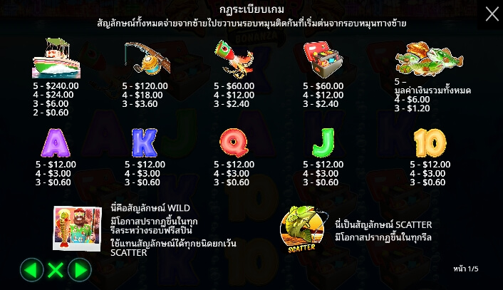 Bigger Bass Bonanza จาก เว็บเกมสล็อต Pramatic Play KNG368 สล็อต วอเลท