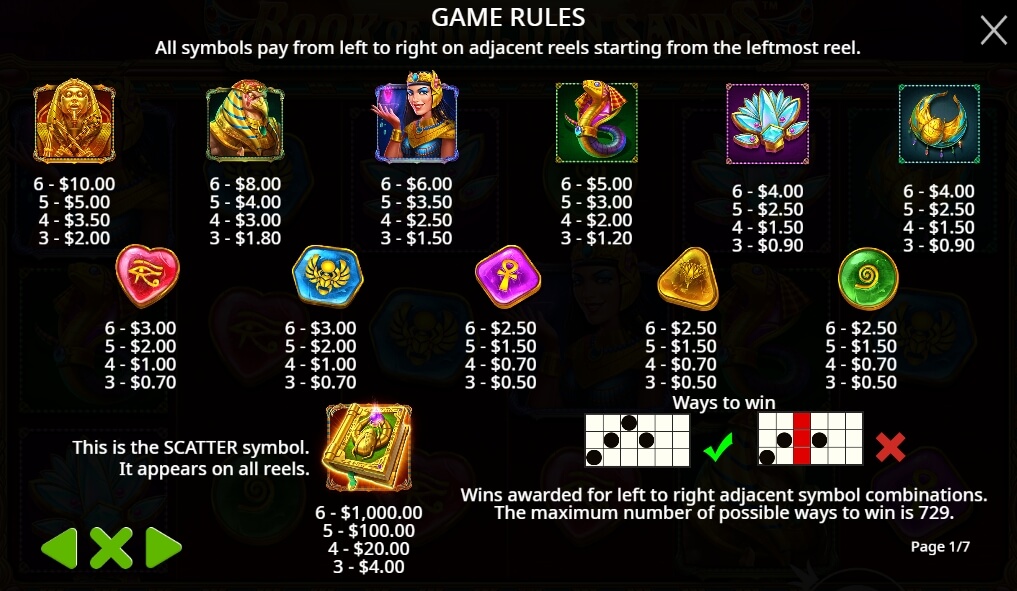 Book of Golden Sands จาก เว็บเกมสล็อต Pramatic Play KNG368 สล็อต เครดิตฟรี