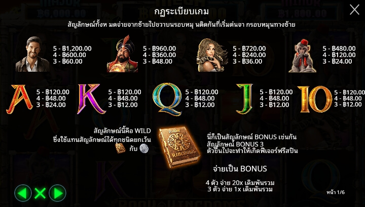 Book of Kingdoms จาก เว็บเกมสล็อต Pramatic Play KNG368 เว็บสล็อต เว็บตรง ค่ายใหญ่