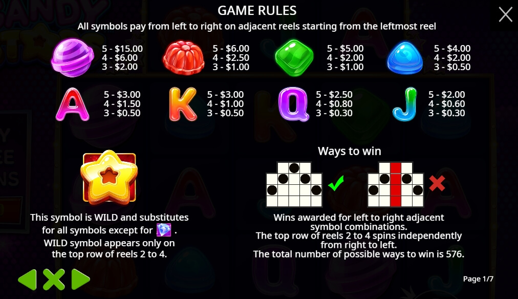 Candy Stars จาก เว็บเกมสล็อต Pramatic Play KNG368 สล็อต เว็บตรง 100