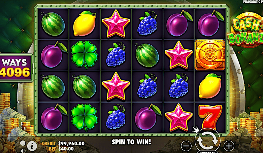 Cash Bonanza จาก เว็บเกมสล็อต Pramatic Play KNG368 เว็บสล็อต