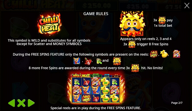 Chilli Heat จาก เว็บเกมสล็อต Pramatic Play KNG368 เว็บตรง ไม่ผ่านเอเย่นต์