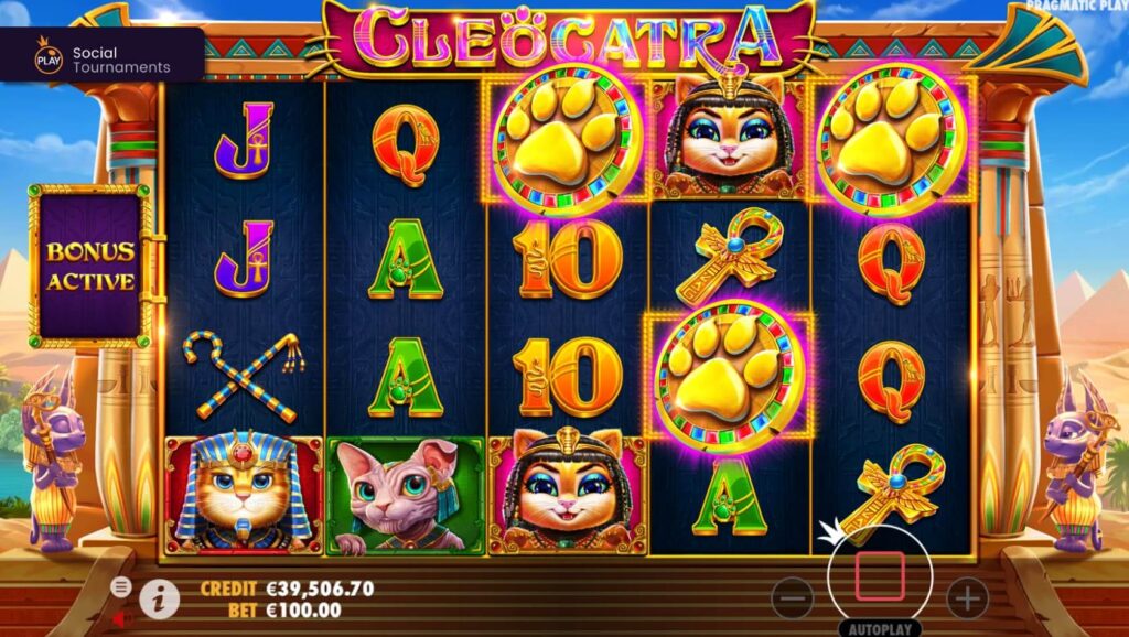 Cleocatra จาก เว็บเกมสล็อต Pramatic Play KNG368 สล็อต 888