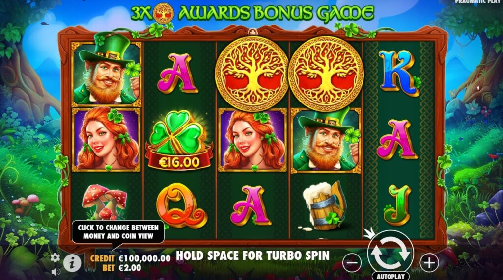 Clover Gold จาก เว็บเกมสล็อต Pramatic Play KNG368 เว็บสล็อต