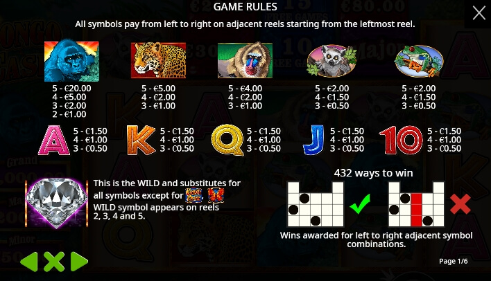Congo Cash จาก เว็บเกมสล็อต Pramatic Play KNG368 สล็อต เว็บตรง 100