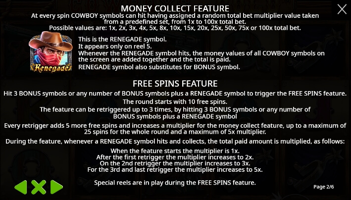 Cowboys Gold จาก เว็บเกมสล็อต Pramatic Play KNG368 10 รับ 100 สมาชิกใหม่