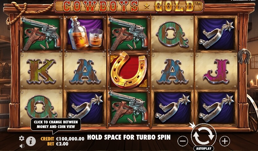 Cowboys Gold จาก เว็บเกมสล็อต Pramatic Play KNG368 สล็อต แตกง่าย