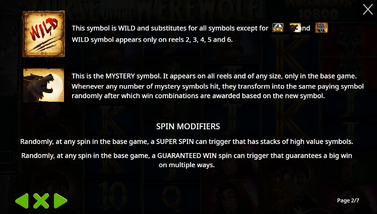 Curse of the Werewolf Megaways จาก เว็บเกมสล็อต Pramatic Play KNG368 สล็อต 6666