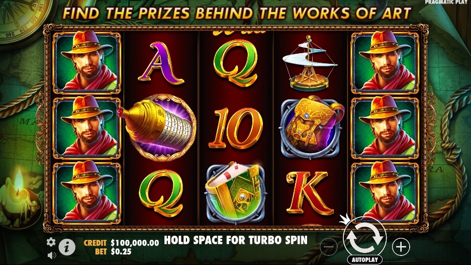 Da Vinci’s Treasure จาก เว็บเกมสล็อต Pramatic Play KNG368 เว็บสล็อต เว็บตรง