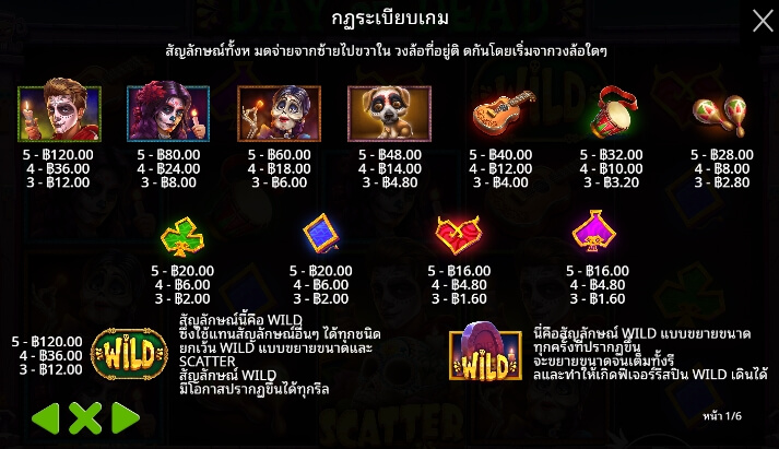 Day of Dead จาก เว็บเกมสล็อต Pramatic Play KNG368 สล็อต เครดิตฟรี