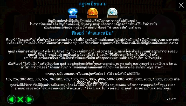 Dragon Hot Hold & Spin จาก เว็บเกมสล็อต Pramatic Play KNG368 สล็อต 888