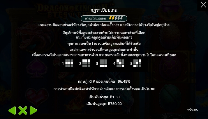 Dragon Kingdom Eyes of Fire จาก เว็บเกมสล็อต Pramatic Play KNG368 สล็อต ฟรี