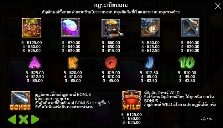 Draill That Gold จาก เว็บเกมสล็อต Pramatic Play KNG368 สล็อต ฟรี