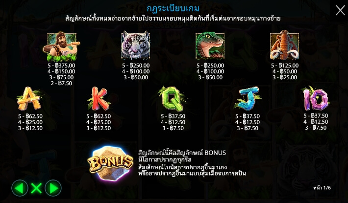 Fabulous Rock Vegas Mega Hold & Spin จาก เว็บเกมสล็อต Pramatic Play KNG368 สล็อต ฟรี
