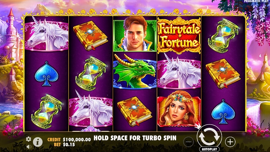 Fairytale Fortune จาก เว็บเกมสล็อต Pramatic Play KNG368 สล็อต 666