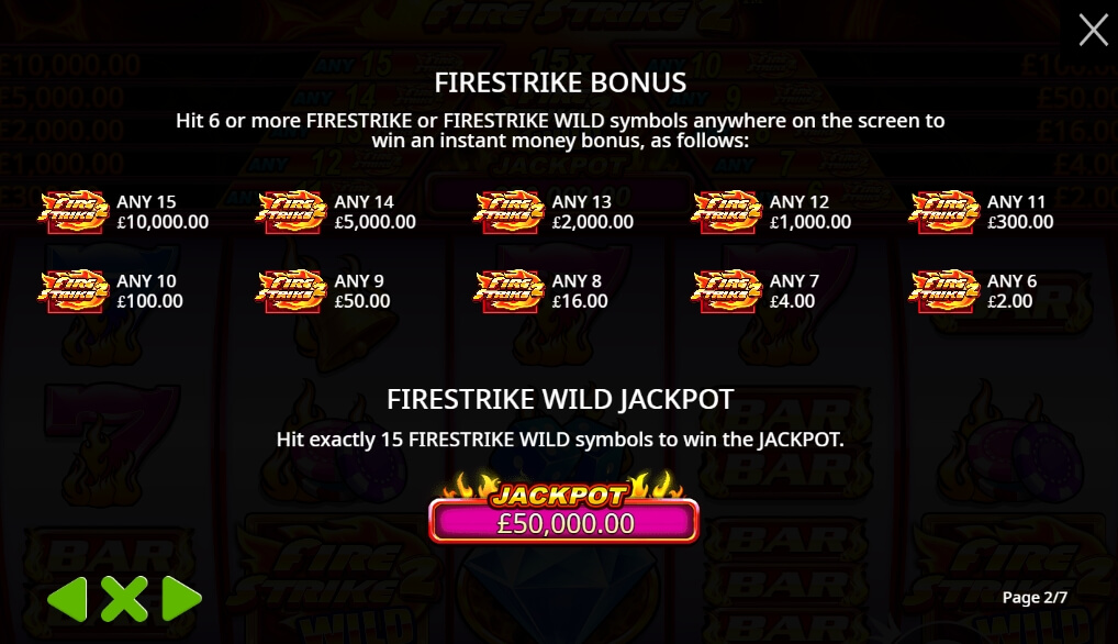 Fire Strike 2 จาก เว็บเกมสล็อต Pramatic Play KNG368 สล็อต 888