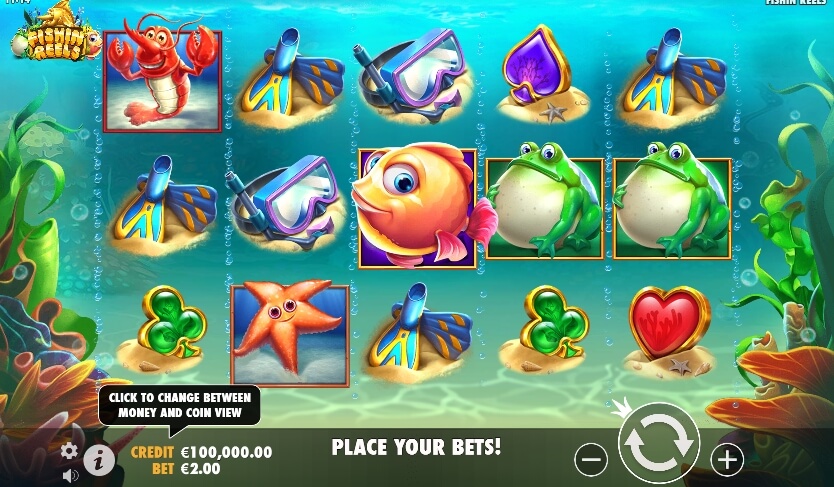 Fishing Reels จาก เว็บเกมสล็อต Pramatic Play KNG368 สล็อต เว็บตรง