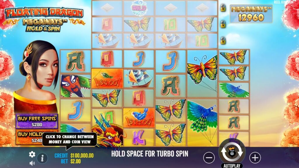Floating Dragon Megaways Hold&Spin จาก เว็บเกมสล็อต Pramatic Play KNG368 สล็อต 789